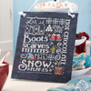 Winter Chalkboard Chart Paid Download Winter Chalkboard Chart Paid Download