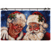 Herrschners Mr. & Mrs. Claus Latch Hook Kit Herrschners Mr. & Mrs. Claus Latch Hook Kit