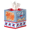 Herrschners Summer Welcome Tissue Box Plastic Canvas Kit