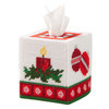 Herrschners Winter Welcome Tissue Box Plastic Canvas Kit Herrschners Winter Welcome Tissue Box Plastic Canvas Kit
