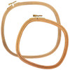 Frank Edmunds & Co. Square Embroidery Hoop Set Frank Edmunds & Co. Square Embroidery Hoop Set