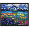 Diamond Art Mountain Field Diamond Painting