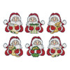 Design Works Presents from Santa Ornament Counted Cross-Stitch Kit Design Works Presents from Santa Ornament Counted Cross-Stitch Kit