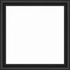 Black 6 x 6" (15 x 15cm) Sectional Frame Black 6 x 6" (15 x 15cm) Sectional Frame