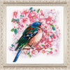 Vervaco Bird & Blossom Kit & Frame Counted Cross-Stitch Vervaco Bird & Blossom Kit & Frame Counted Cross-Stitch
