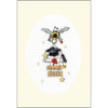 Bothy Threads Could Not Bee Prouder Greeting Card Counted Cross-Stitch Kit Bothy Threads Could Not Bee Prouder Greeting Card Counted Cross-Stitch Kit