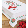 Herrschners Noel Table Linens Stamped Cross-Stitch Herrschners Noel Table Linens Stamped Cross-Stitch