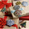 Bucilla Mandala Christmas Felt & Sequin Kit