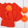 Herrschners Put a Pom On It Hat & Scarf Knit Kit Herrschners Put a Pom On It Hat & Scarf Knit Kit