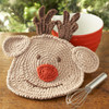Reindeer Dishcloth Crochet Pattern Download