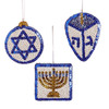Sunrise Craft & Hobby Happy Hanukkah Ornament Kit Sunrise Craft & Hobby Happy Hanukkah Ornament Kit