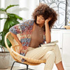 Premier Tulip Lace Cardi Crochet Kit