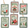 Herrschners Holiday Cheer II Ornaments Counted Cross-Stitch Kit