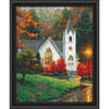 PixelHobby Autumn Chapel Mosaic Art Kit PixelHobby Autumn Chapel Mosaic Art Kit