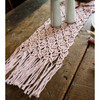 Lion Brand Wavy Vibes Table Runner Macramé Free Download Lion Brand Wavy Vibes Table Runner Macramé Free Download