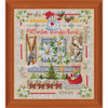 Vervaco A Winter Wonderland Kit & Frame Counted Cross-Stitch Vervaco A Winter Wonderland Kit & Frame Counted Cross-Stitch