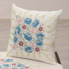 Nob Hill Calming Floral Pillow Cover Stamped Embroidery Kit Nob Hill Calming Floral Pillow Cover Stamped Embroidery Kit