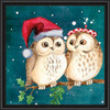 Sunrays Creations Needlearts We Give a Hoot About Christmas Counted Cross-Stitch Chart Sunrays Creations Needlearts We Give a Hoot About Christmas Counted Cross-Stitch Chart