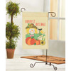 Herrschners Harvest Blessings Porch Flag Stamped Cross-Stitch Kit Herrschners Harvest Blessings Porch Flag Stamped Cross-Stitch Kit