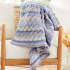 Premier Sideways Bobble Throw Crochet Kit Premier Sideways Bobble Throw Crochet Kit