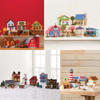 Herrschners Assorted Village Set Herrschners Assorted Village Set