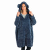 Bernat Beary Velvet Blanket Hoodie Crochet Kit Bernat Beary Velvet Blanket Hoodie Crochet Kit