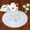 Herrschners Felicity Doily Stamped Embroidery Herrschners Felicity Doily Stamped Embroidery