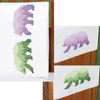Mountain Bear Pillowcase Pair or Dresser Scarf Thread Kit Mountain Bear Pillowcase Pair or Dresser Scarf Thread Kit