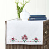 Herrschners Tabitha Dresser Scarf Stamped Embroidery Herrschners Tabitha Dresser Scarf Stamped Embroidery