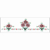 Herrschners Tabitha Dresser Scarf Stamped Embroidery