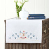 Herrschners Bernice Dresser Scarf Stamped Embroidery Herrschners Bernice Dresser Scarf Stamped Embroidery