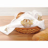 Leisure Arts Bread Basket Cloth I Stamped Embroidery Kit Leisure Arts Bread Basket Cloth I Stamped Embroidery Kit