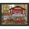 Design Works Open for Business Counted Cross-Stitch Kit Design Works Open for Business Counted Cross-Stitch Kit