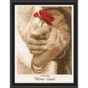 Vervaco Wedding Rose Kit & Frame Counted Cross-Stitch Vervaco Wedding Rose Kit & Frame Counted Cross-Stitch