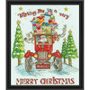Bothy Threads The Christmas Express Counted Cross-Stitch Kit Bothy Threads The Christmas Express Counted Cross-Stitch Kit