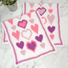 Willow Yarns Happy Heart Towel Pair Free Download Willow Yarns Happy Heart Towel Pair Free Download
