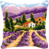Vervaco Provence Pillow Cover Needlepoint Kit Vervaco Provence Pillow Cover Needlepoint Kit