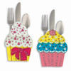 Birthday Cupcake Silverware Pocket Felt & Sequin Pattern Download Birthday Cupcake Silverware Pocket Felt & Sequin Pattern Download