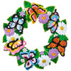 Bucilla Butterfly Garden Wreath Felt & Sequin Kit Bucilla Butterfly Garden Wreath Felt & Sequin Kit