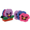 Herrschners Pansy Coasters & Holder Plastic Canvas Paid Download Herrschners Pansy Coasters & Holder Plastic Canvas Paid Download