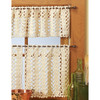 Village Yarn Vienna Lace Valance & Curtains Crochet Kit Village Yarn Vienna Lace Valance & Curtains Crochet Kit
