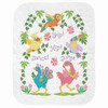 Baby by Herrschners Tropical Birds Baby Quilt Stamped Cross-Stitch