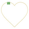 Wire Wreath 18" Heart