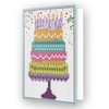 Diamond Dotz Happy Birthday Cake Card Diamond Painting Diamond Dotz Happy Birthday Cake Card Diamond Painting