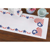 Patriotic Table Runner Thread Kit Patriotic Table Runner Thread Kit