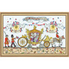 Bothy Threads Cut Thru Coronation Carriage Counted Cross-Stitch Kit Bothy Threads Cut Thru Coronation Carriage Counted Cross-Stitch Kit