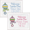 Welcome Little One Counted Cross-Stitch Pattern Download