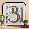 Herrschners October 31st Wall Hanging Stamped Cross-Stitch Kit Herrschners October 31st Wall Hanging Stamped Cross-Stitch Kit
