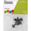 Leisure Arts Essentials Brown Safety Eyes - 9mm Leisure Arts Essentials Brown Safety Eyes - 9mm