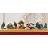 Herrschners Christmas in the Woods Village Plastic Canvas Kit Herrschners Christmas in the Woods Village Plastic Canvas Kit